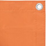 Balkonski zastor narančasti 75 x 400 cm od tkanine Oxford | shoptok.hr