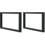  Zidna polica za umivaonik od čelika i masivne hrastovine Smeđa 100 x 60 x 2 cm | shoptok.hr