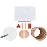  2-dijelni set preše i drobilice za voće i vino | shoptok.hr