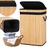  Ha0157 košara za rublje od bambusova | shoptok.hr