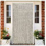  Zavesa proti mrčesu svetlo in temno siva 100x220 cm šenilja Cene