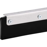 vidaXL Čistilec tal 45,5x119,5 cm jeklo in guma | Shoptok.si