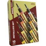 The Army Painter Speedpaint Marker Metallic Set - 1 set. Cene