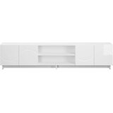  TV stalak 180 x 34,5 x 40 cm Bijela visokog sjaja | shoptok.hr
