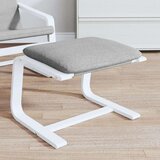  Tabure svjetlosivi 51 x 41 x 40 cm od tkanine | shoptok.hr