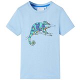  Dječja majica kratkih rukava svjetloplava 140 | shoptok.hr