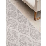 NORTHRUGS Sivo-slonokoščen zunanji in notranji tekač 80x250 cm Duet Liora – | Shoptok.si