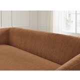 Bobochic Paris Opečnato oranžna raztegljiva sedežna garnitura iz šenilje 228 cm Neyo – | Shoptok.si