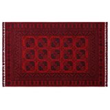 Conceptum Hypnose Bhr 01 - Red RedDark Blue Carpet (160 x 230) | Eponuda.ba