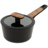 Resto Kitchenware 93186 saucepan 1.4 L Round Black, Wood Cijene