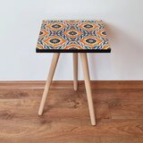 Hanah home klub sto Shp29, 35x42x35 cm, Šareni | ePonuda.com