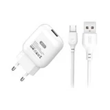 Charger 2.1A L37 + Micro USB cable (L37MicroUSB)