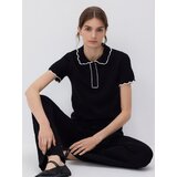 Reserved LADIES` BLOUSE - crno | shoptok.hr