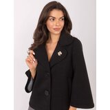 RUE PARIS Jacket-IT-KR-FL8159.24-black | Shoptok.si