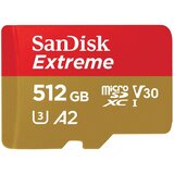 Micro SD SanDisk Extreme 512GB 190MB/s - SDSQXAV-512G-GN6MN Cijene