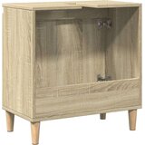 vidaXL ormarić za umivaonik boja hrasta sonome 58 x 33 x 60 cm drveni | shoptok.hr