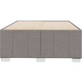 vidaXL Okvir za krevet smeđesivi 120x200 cm od tkanine | shoptok.hr