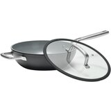 FABINI Vok aluminijasta ponev s pokrovko in neprijemljivo površino ø 28 cm Meda 3.0 – | Shoptok.si