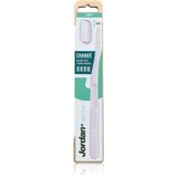 Jordan Change Green Clean Soft 4 head zobna ščetka 1 kos | Shoptok.si