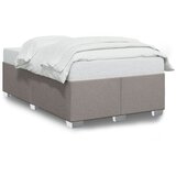 Furnova Posteljni okvir brez vzmetnice taupe 120x200 cm blago, (21936929) | Shoptok.si