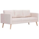  Kavč trosed iz blaga krem | Shoptok.si