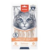 WANPY cat Creamy Lickable Treats for Cats Digestive health - Tuna & Chicken 5x14g