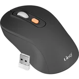 Miška Bluetooth ali WiFi Natančnost in udobje, Črna, (5000009795)