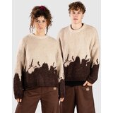 Another Cotton Lab Another Fluffy Knit Pulover chocolate Slike