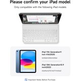 HOU ultra slim tipkovnica s ovitkom za ipad 10. generacije | Shoptok.si