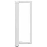  Noge za barski stol T-oblika 2 kom Bijele 40x35x(90-91) cm Čelik | shoptok.hr