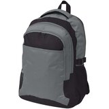 vidaXL Šolski nahrbtnik 40 L črne in sive barve, (21299701) | Shoptok.si