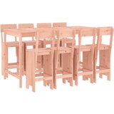  The Living Store Vrtna barska garnitura 9-delna trden les douglas - Vrtna Barska Garnitura, (21445209) | Shoptok.si