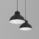  Luster na sajli SVEN 2xE27/15W/230V crna | Eponuda.com