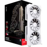 XFX Swift AMD Radeon RX 9070XT White Triple fan Gaming Edition with 16GB GDDR6 HDMI 3xDP, AMD RDNA 4 | Eponuda.ba