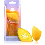 Real Techniques Miracle Complexion Sponge & Case gobica za tekoči puder 2 kos | Shoptok.si