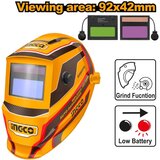 Ingco Auto zatamnjujuca maska za zavarivanje AHM008 | ePonuda.com