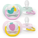 Philips varalica sthr air coll 0-6m 2kom pink/yellow ( SCF080/24 ) Cene