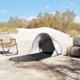 Šator Šotor za plažo siv pop-up vodoodporen | Shoptok.si