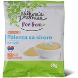 Nature¿s Promise Instant palenta sa sirom NP GF 60g | ePonuda.com