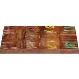 Stolna ploča 50x50x3 8 cm četvrtasta masivno obnovljeno drvo | shoptok.hr