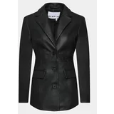 Remain Usnjena jakna BCR1327 Črna Regular Fit
