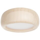  plafonska svetiljka stripes 2xE27/40W/230V prečnik 55 cm krem/bela | Eponuda.com