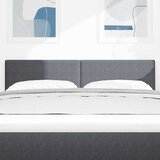  Uzglavlje Tamno siva 144 cm Kordura tekstil - Tamno siva 140 cm Nizak uzglavlju | shoptok.hr