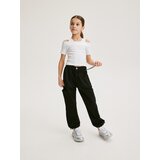 Reserved - Hlače s lancem - crno | shoptok.hr