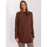 BADU Dress-BA-SK-8011.53P-dark brown | shoptok.hr