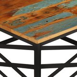  Stolić za kavu 68 x 68 x 35 cm od masivnog obnovljenog drva | shoptok.hr