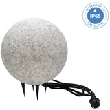  Spoljna dekorativna svetiljka LUMISTONE 1xE27/15W/230V IP65 prečnik 28 cm | Eponuda.com