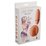 Lola games Vibro jaje With Remote Control Love Story Mata Hari Pink | ePonuda.com