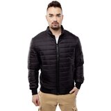 Glano Men's Quilted Jacket - black Cijene