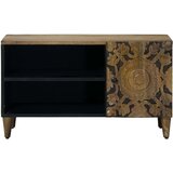 TV ormar s policom Smeđa 80 x 31 5 x 46 cm Čvrsto drvo manga | shoptok.hr